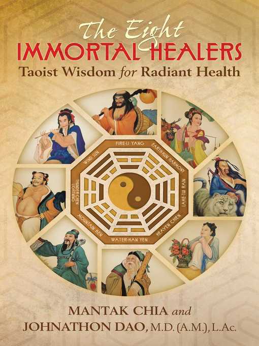 Title details for The Eight Immortal Healers by Mantak Chia - Wait list